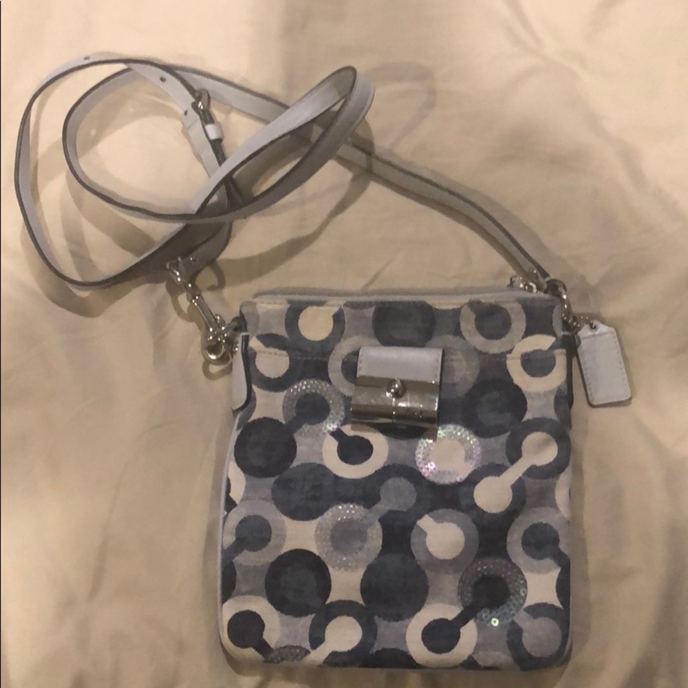 Coach crossover bag